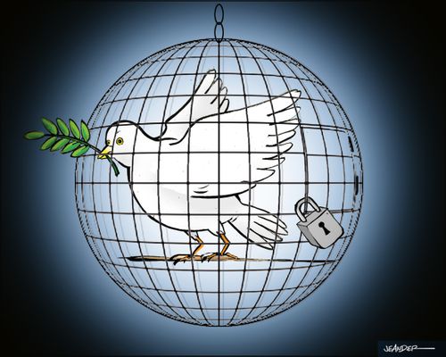 Peace Locked in a Cage