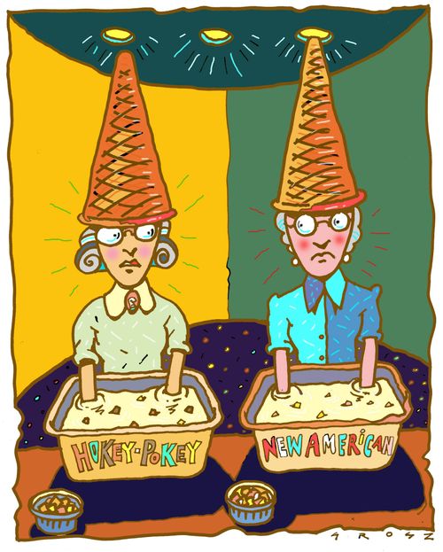 Ice cream makers.
