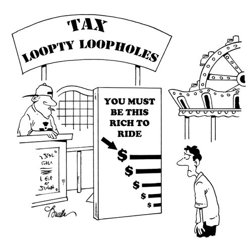Tax Loopty Loopholes
