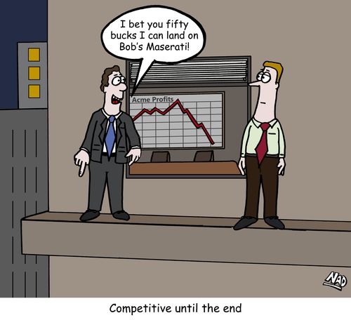 Competitive until the end.