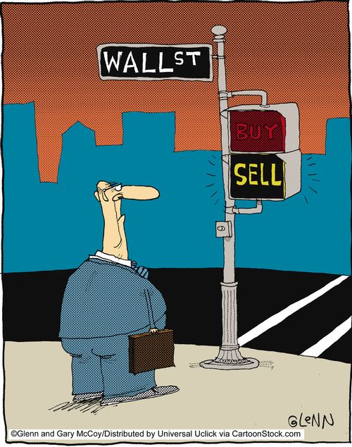 Wall Street Lights.