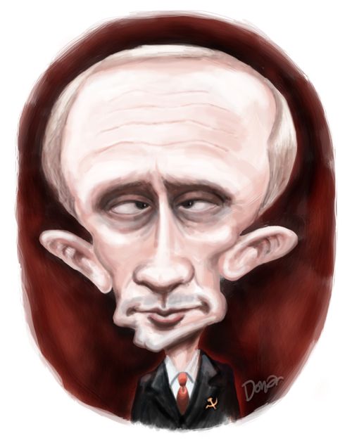 Vladimir Putin.