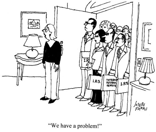 'We have a problem!'