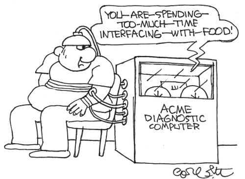 Computer: 'You-are-spending-too-much-time-interfacing-with-food'