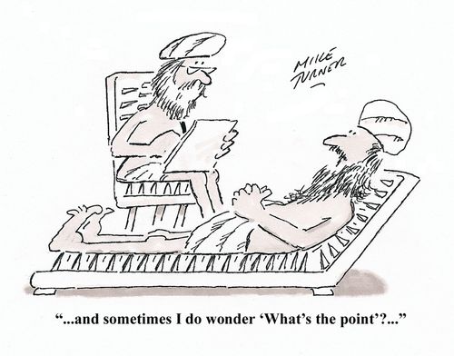 '...What's the point?'