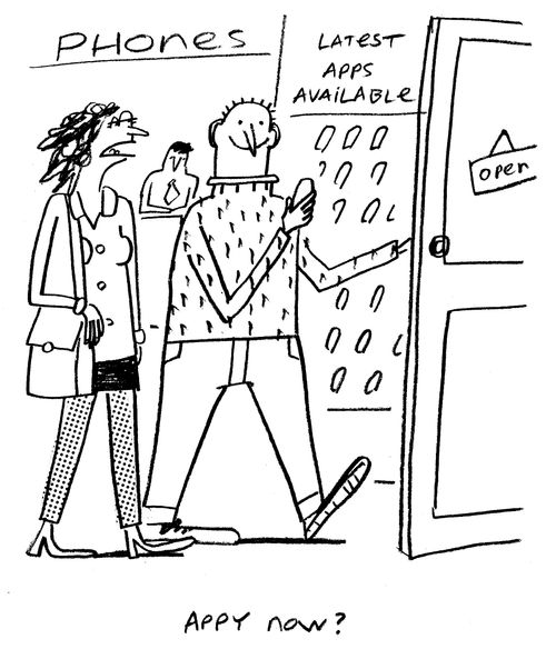 'Appy now?'