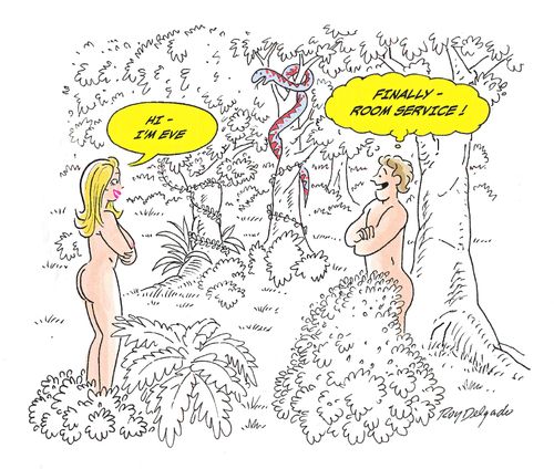 'Hi  - I'm Eve.'