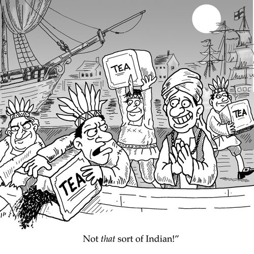 'Not that sort of Indian!'