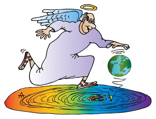 God Plays Baseball with the Earth