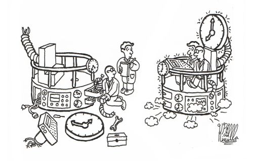 Inventing Time Travel