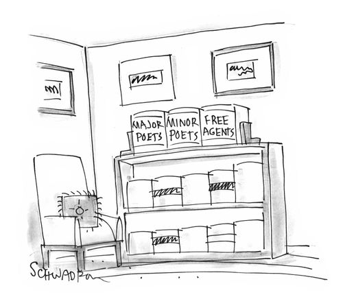 Major Poets, Minor Poets, Free Agents.