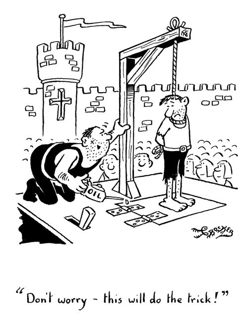 'Don't worry, this will do the trick!'