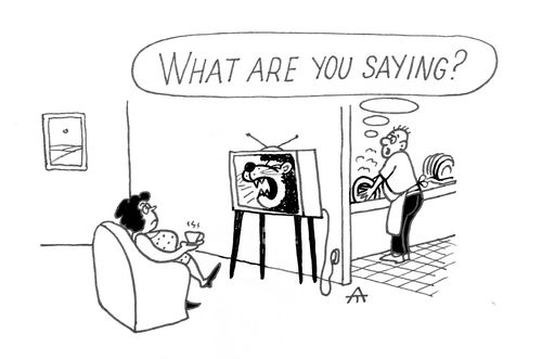'What are you saying?'