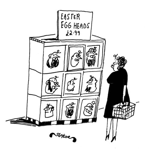 Easter Egg Heads