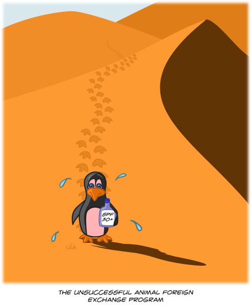 The Unsuccessful Animal Foreign Exchange Program.