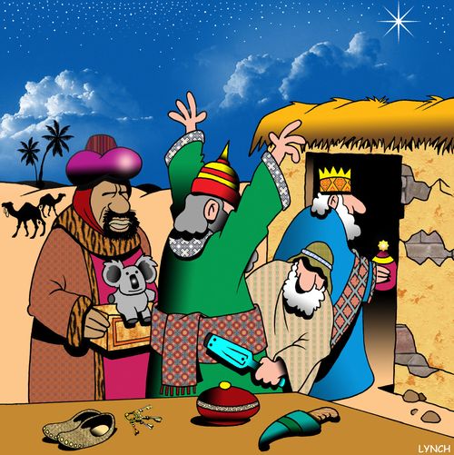 Three Wise Men Security Check