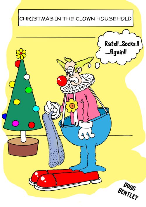 'Rats!!...Socks!!...Again!!'