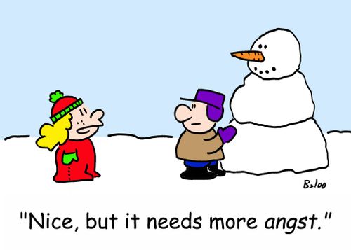 'Nice, but it needs more angst.'