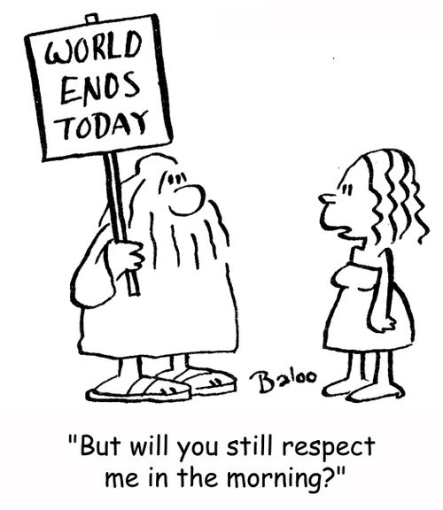 'But will you still respect me in the morning?'