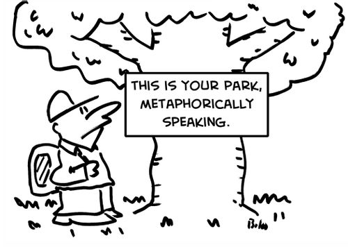 This is your park, metaphorically speaking.