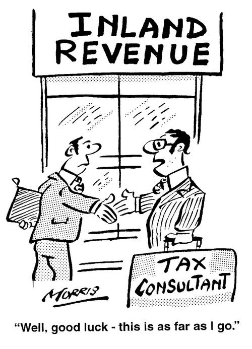 Inland Revenue - ....this is as far as I go.