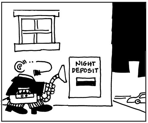 Night Deposits.