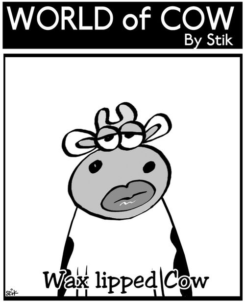 'Wax Lipped Cow'.