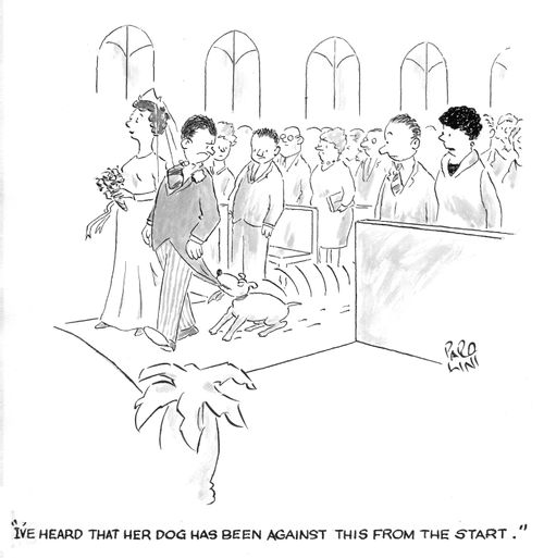 'I've heard her dog has been against this from the start.'