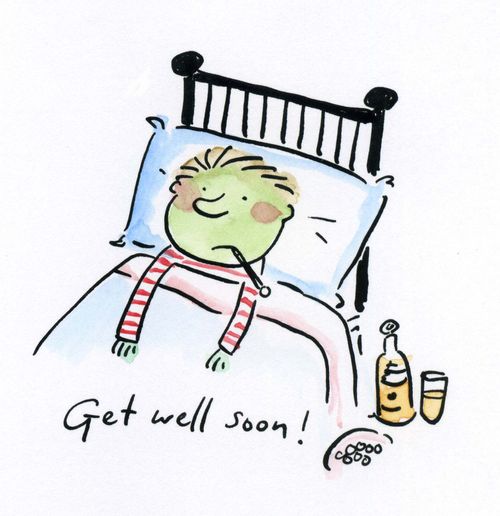 Get well soon!