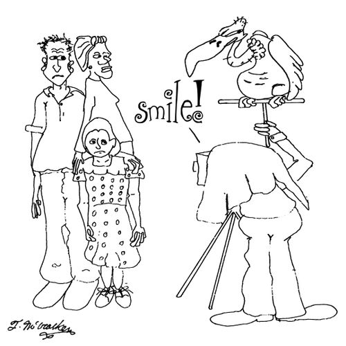 'Smile!'
