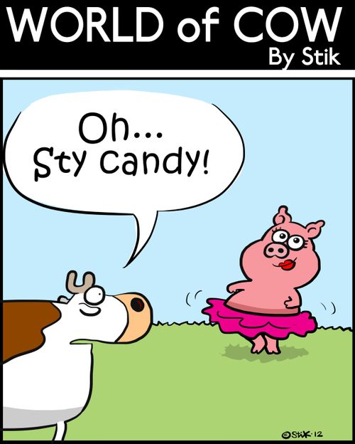 'Oh...Sty Candy!'