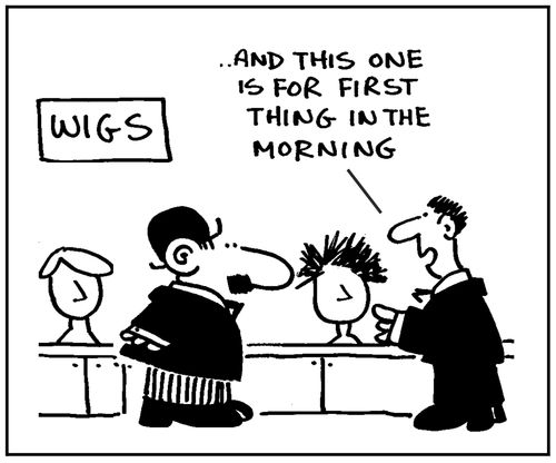 'And this one is for first thing in the morning.'