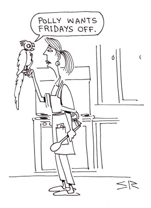 Parrot Demands