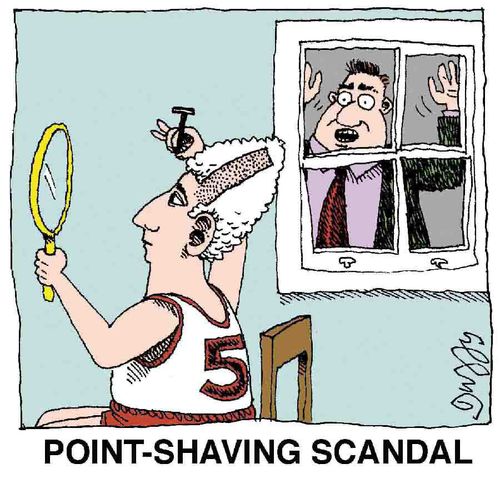 POINT-SHAVING SCANDAL