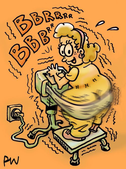 Shake that butt!