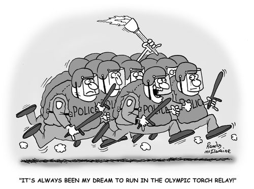 'It's always been my dream to run in the Olympic Torch Relay!'