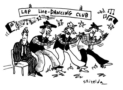 Lap Line-Dancing Club