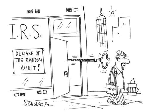 Tax - Random Audit