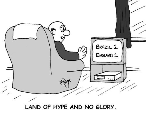 'Land of hype and no glory!'