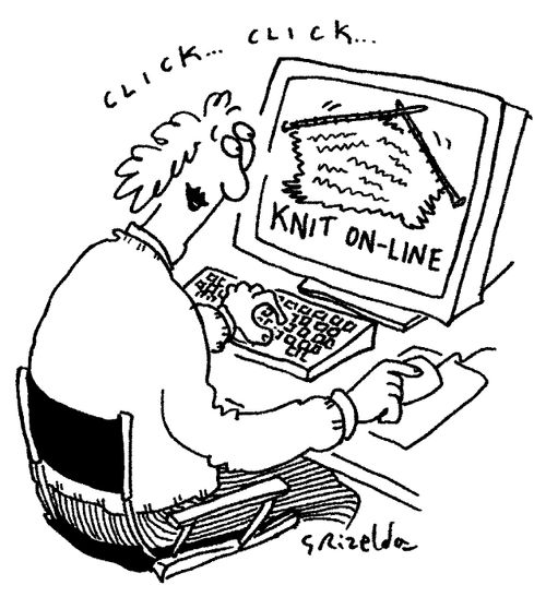 Knitting On-Line