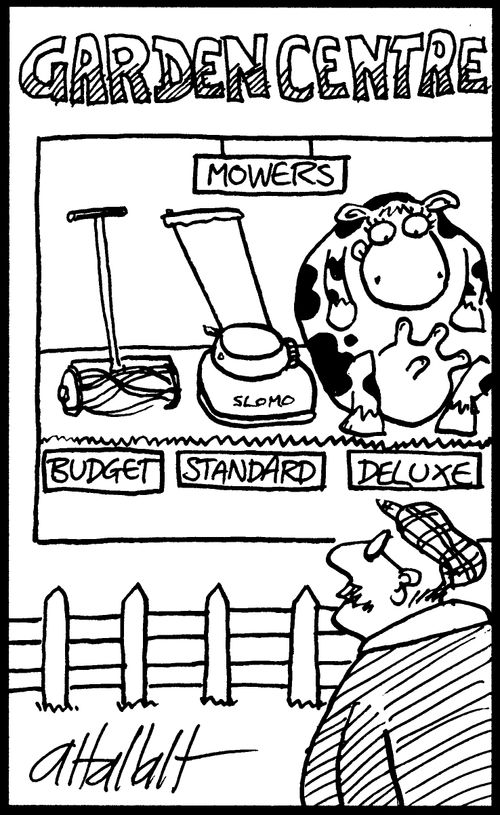 Garden Centre mowers