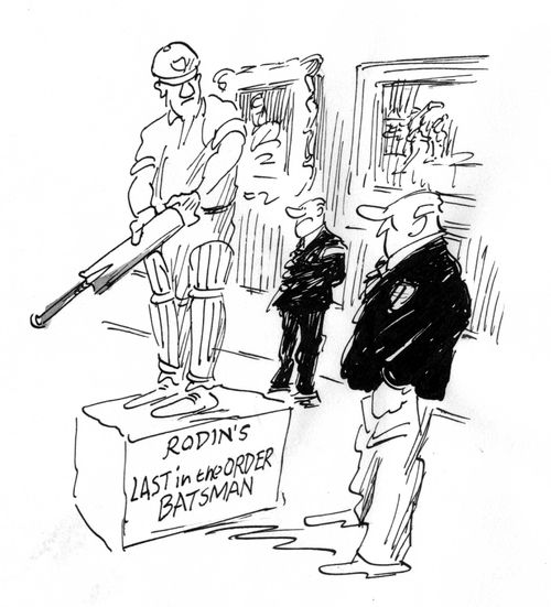 Rodin's Last in the Order Batsman