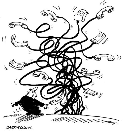 Telephone explosion