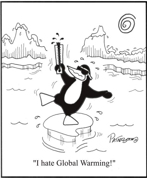 'I hate Global Warming.'