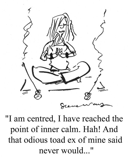 Inner calm.