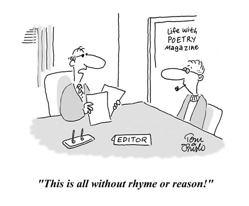 'This is all without rhyme or reason.'