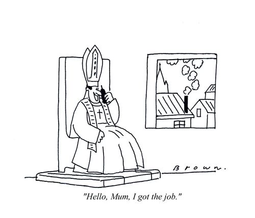 New Pope.
