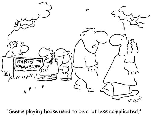 Playing House.