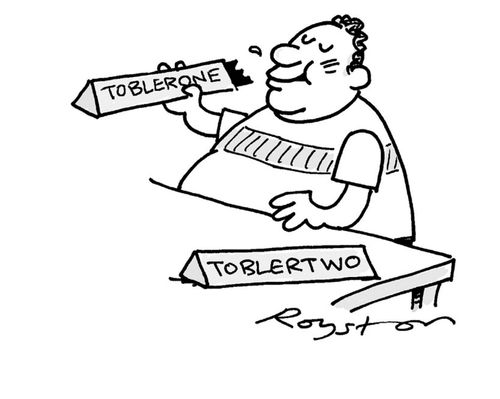 Toblerone - Toblertwo.