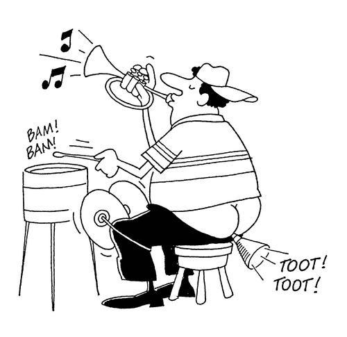 One Man Band.